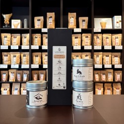 Coffret cafés d'exception -...