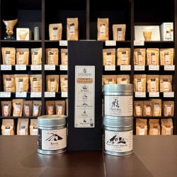 Coffret cafés d'exception -...
