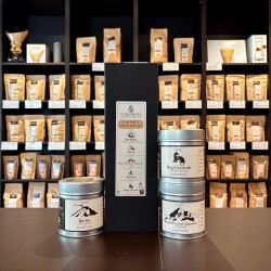 Coffret cafés d'exception -...