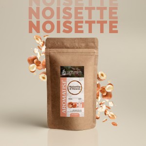 Café Noisette d'Hawai - Aromatisé - Grain et Moulu