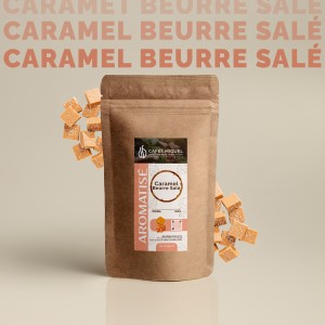 Café Caramel Beurre Salé - Aromatisé - Grain et Moulu