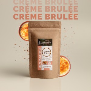 Café Crème Brûlée - Aromatisé - Grain et Moulu