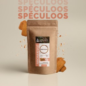 Café Spéculoos - Aromatisé - Grain ou Moulu