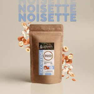 Café Décaféiné Noisette d'Hawaï - Aromatisé - Grain et Moulu