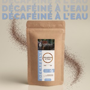 Décafeiné à l'eau - Moulu