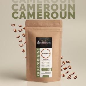 Café du Cameroun - Simakélé - Café en Grain