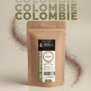 Café de Colombie - Excelso - Café Moulu