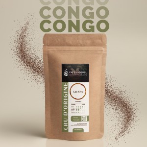 Café du Congo - Lac Kivu - Café Moulu