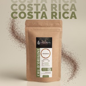 Café du Costa Rica - Almedara - Café Moulu