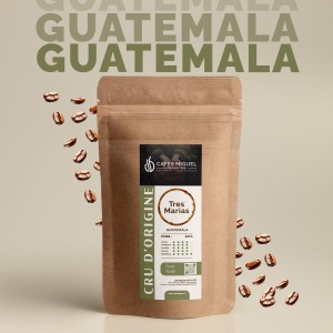 Café du Guatemala - Très Marias - Café en Grain