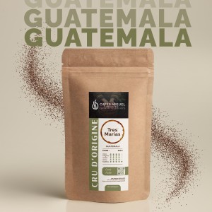 Café du Guatemala - Très Marias - Café Moulu