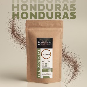 Café du Honduras - El Paraiso - Café Moulu