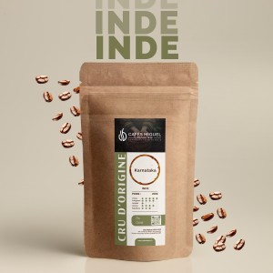 Café Indien - Karnataka - Café en Grain