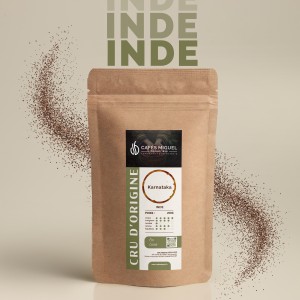 Café Indien - Karnataka - Café Moulu