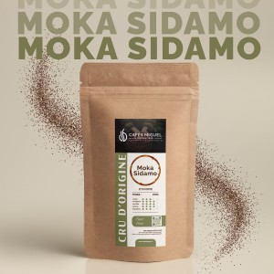 Café d’Éthiopie - Moka Sidamo - Café Moulu