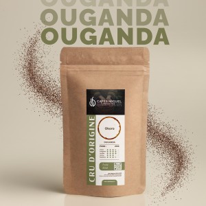 Café du Ouganda - Okoro - Café Moulu