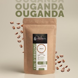 Café du Ouganda - Okoro - Café en Grain