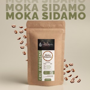 Café d’Éthiopie - Moka Sidamo - Café en Grain