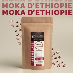 Assemblage - Moka d'Éthiopie - Café en Grain