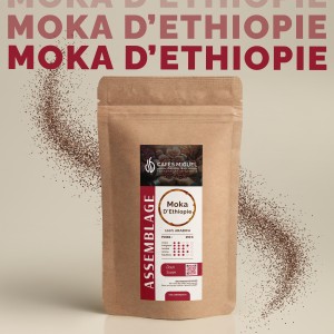 Assemblage - Moka d'Éthiopie - Café Moulu