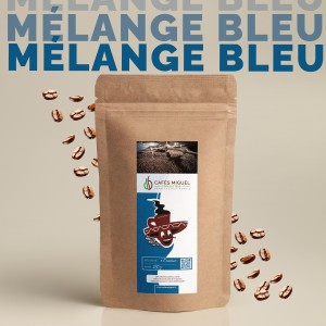 Mélange bleu - Gamme à l'ancienne - Café en Grain
