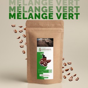 Mélange vert - Gamme à l'ancienne - Café en Grain