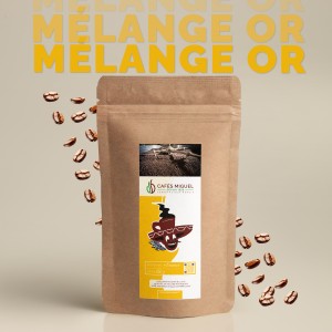 Mélange Or - Gamme à l'ancienne - Café en Grain
