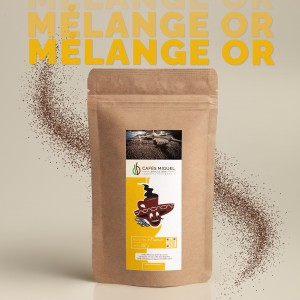 Mélange Or - Gamme à l'ancienne - Café Moulu