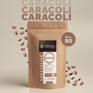 Café du Brésil - Caracoli - Café en Grain