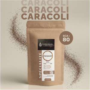 Café du Brésil - Caracoli - Café Moulu