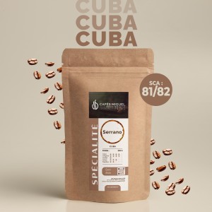 Café de Cuba - Serrano - Café en Grain