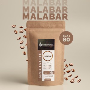 Café d'Inde - Malabar - Café en Grain