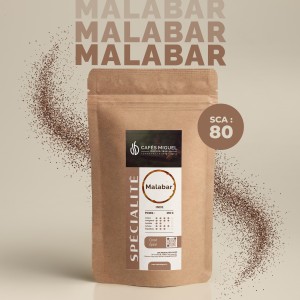 Café d'Inde - Malabar - Café Moulu