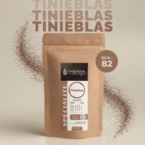 Café du Salvador - Tinieblas - Café Moulu