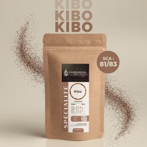 Café de Tanzanie - Kibo - Café Moulu