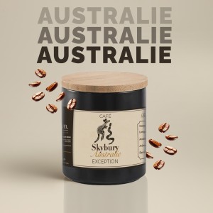 Café d'Australie - Skybury - Café en Grain - 125g