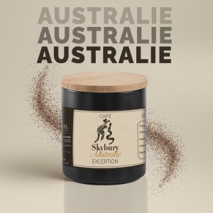 Café d'Australie - Skybury - Café Moulu - 125g