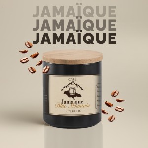 Café de Jamaique - Blue Mountain - Grain - 125g