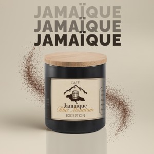 Café de Jamaique - Blue Mountain - Café Moulu - 125g