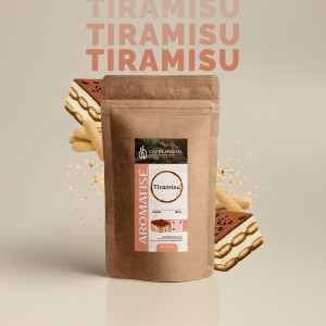 Café Tiramisu - Aromatisé - Grain ou Moulu