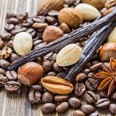 Cafés aromatisés, en grain, ou moulu
